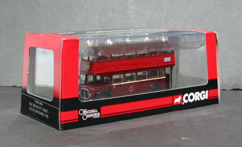 AEC Regent V/Roe d/deck bus