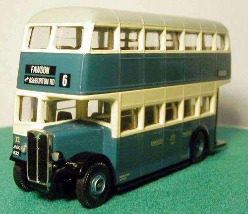 AEC Regent II - Newcastle Corporation