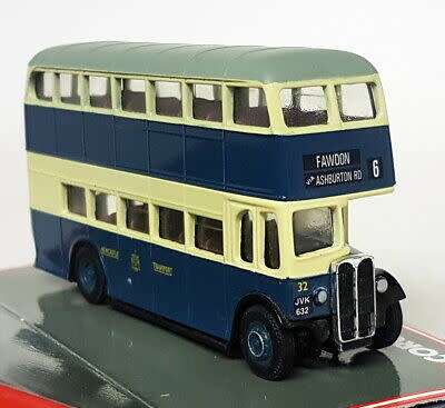 AEC Regent II - Newcastle Corporation