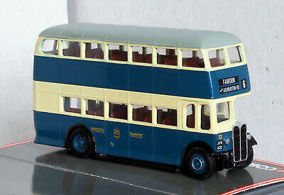 AEC Regent II - Newcastle Corporation