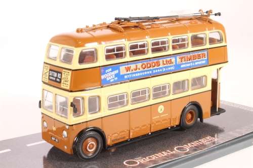 Roe d/deck Trolleybus