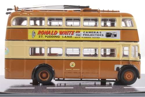 Roe d/deck Trolleybus