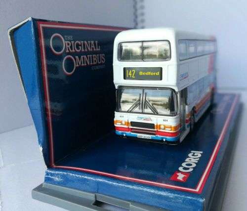 Leyland Olympian ECW Bus `Stagecoach United Counties`