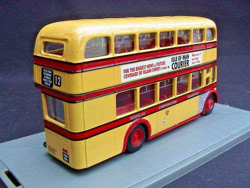 AEC Regent. Douglas Corporation Transport.