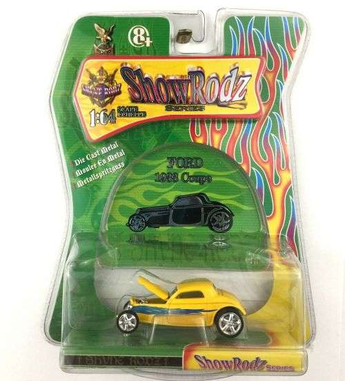 Ford Coupe Yellow 1:64