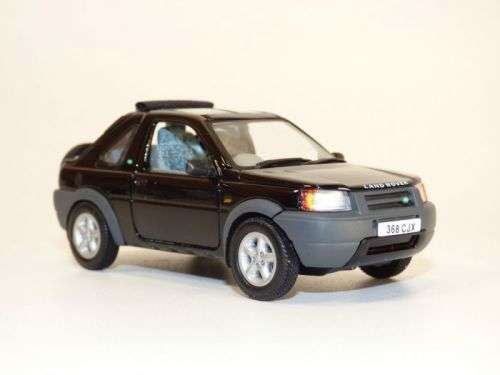 Land Rover Freelander 1998 Open Back