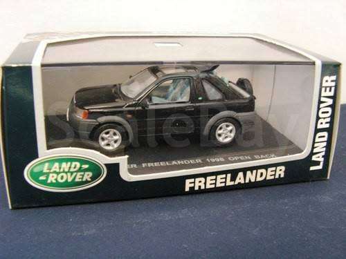Land Rover Freelander 1998 Open Back