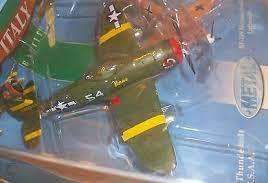 P-47 Thunderbolt  & AMP, BF-109 Messerschmitt