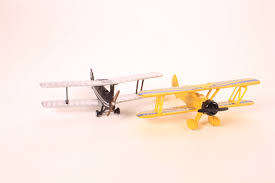 Stearman Plus Tiger Moth Barnstorming Duo