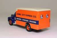 Lionel City Express Mack B Series Moving Van