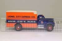 Lionel City Express Mack B Series Moving Van