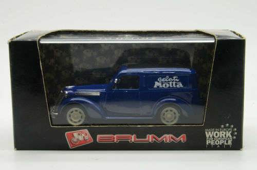 Fiat 1100 Furgone Gelati Motta 1950