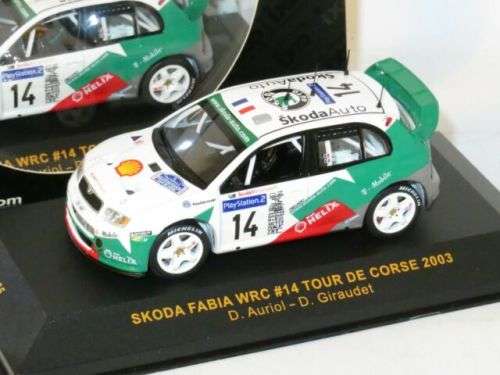 SKODA FABIA WRC Rallye Tour De Corse 2003