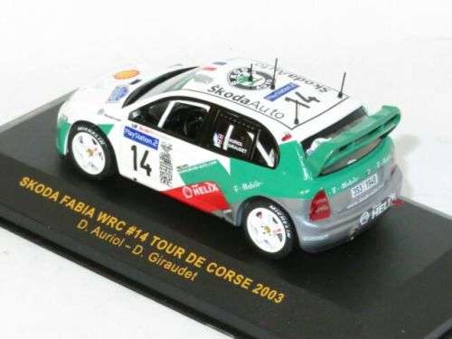 SKODA FABIA WRC Rallye Tour De Corse 2003