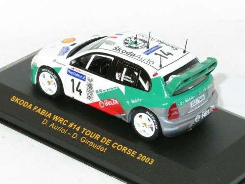 SKODA FABIA WRC Rallye Tour De Corse 2003