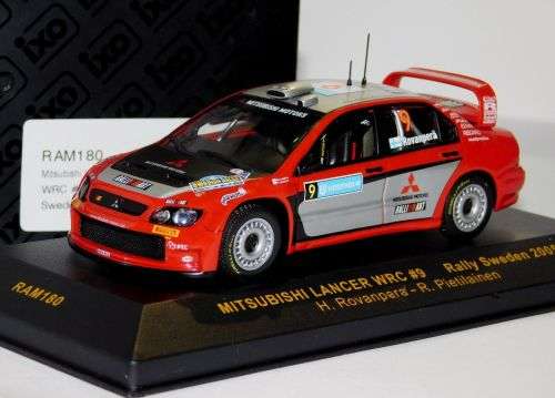 Mitsubishi Lancer Evo WRC # 9 Rally Sweden 2005