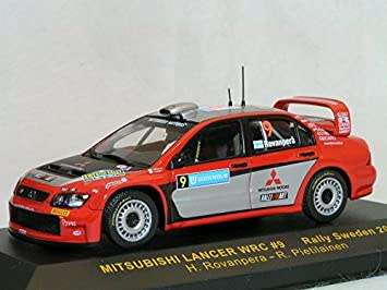 Mitsubishi Lancer Evo WRC # 9 Rally Sweden 2005
