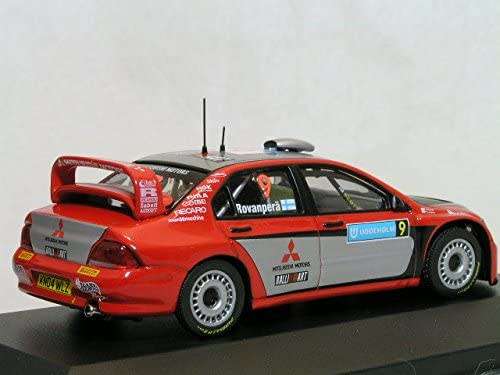 Mitsubishi Lancer Evo WRC # 9 Rally Sweden 2005