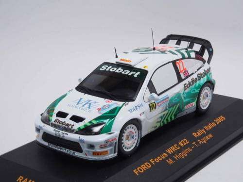 Ford Focus WRC #22 Rally Italy 2005