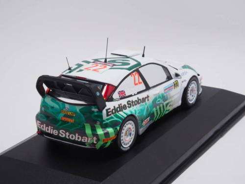 Ford Focus WRC #22 Rally Italy 2005