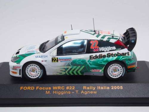 Ford Focus WRC #22 Rally Italy 2005