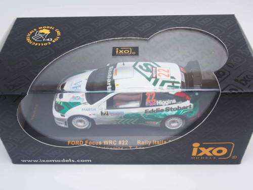 Ford Focus WRC #22 Rally Italy 2005