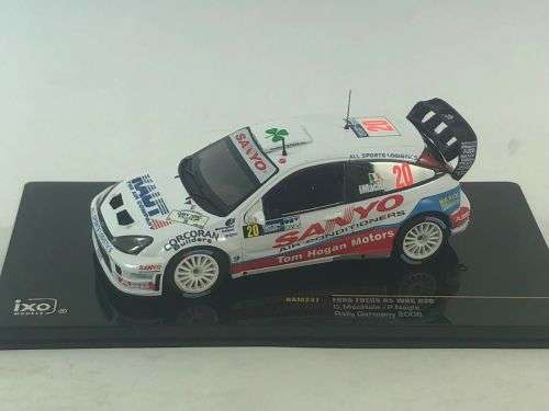 Ford Focus WRC #20 Rally Germany 2006
