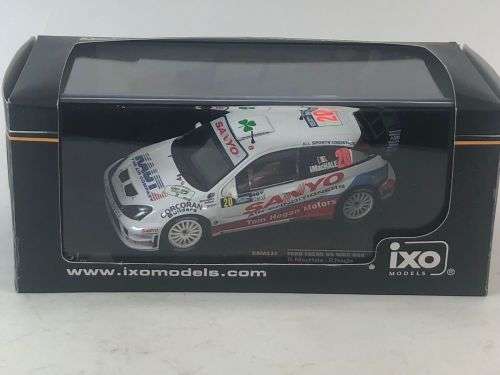 Ford Focus WRC #20 Rally Germany 2006