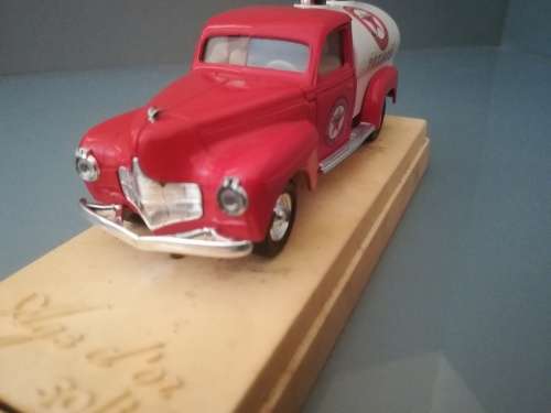 Texaco Fuel Motor Oil 1940