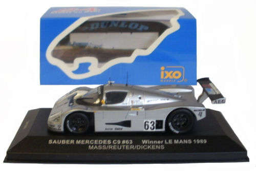 Mercedes C9 #63 Le Mans Winner 1989