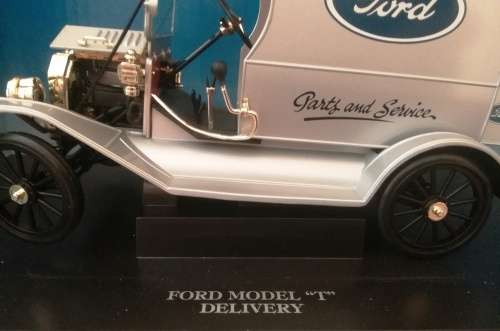 Ford Model T Parts Delivery Truck