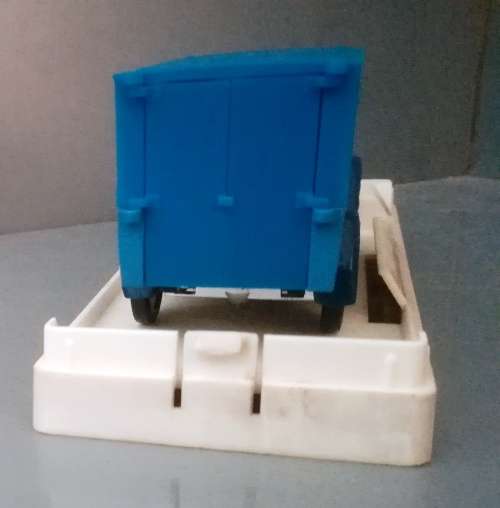 Samaritaine Blue Delivery Truck