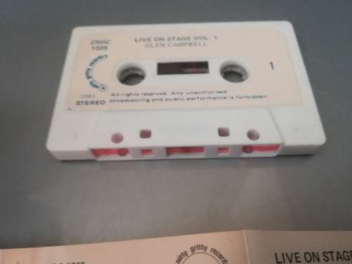 Glen Campbell Live on Stage Vol 1