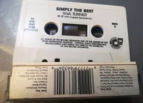 SIimply The Best `Tina Turner`