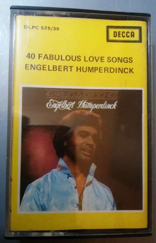 Engelbert Humperdink 40 Love Songs