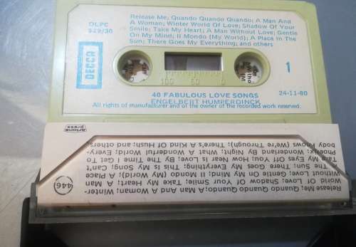 Engelbert Humperdink 40 Love Songs
