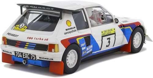 Peugeot 205 T16 Shell