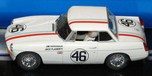 MGB No.46 Sebring 12hrs 1964