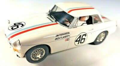 MGB No.46 Sebring 12hrs 1964