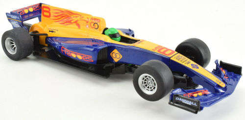 Formula 1 F1 Slot Car `Blue Wings`