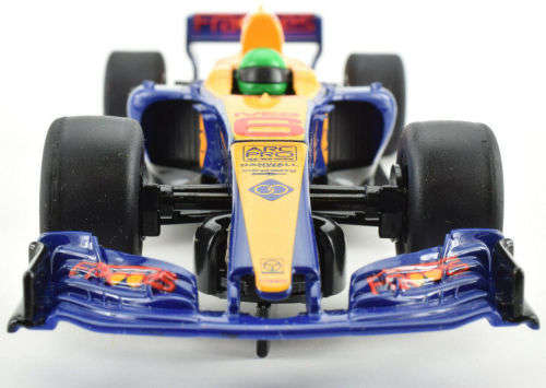 Formula 1 F1 Slot Car `Blue Wings`