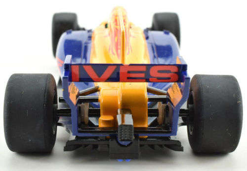 Formula 1 F1 Slot Car `Blue Wings`