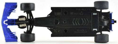 Formula 1 F1 Slot Car `Blue Wings`