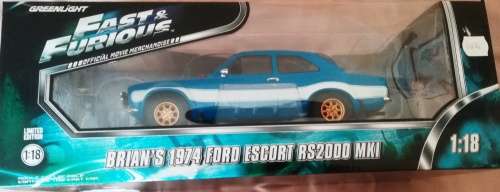 Blue 1974 FORD ESCORT RS2000 MK1