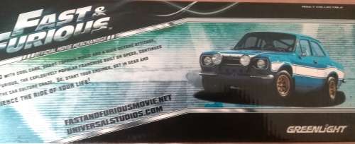 Blue 1974 FORD ESCORT RS2000 MK1