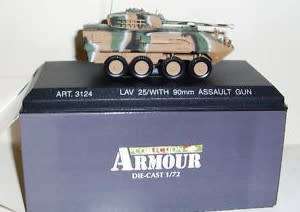 LAV 25 With 90MM Assault  Gun