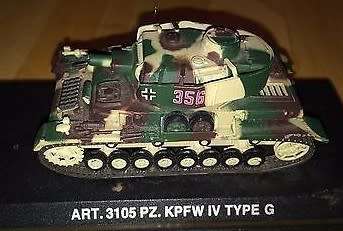 WWII German Panzer IV TYPE G, PZ.KPFW. IV,