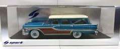 Edsel Station Wagon 4 Doors (1958)