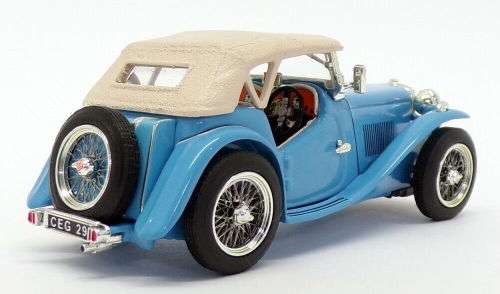 MGTC - Clipper Blue