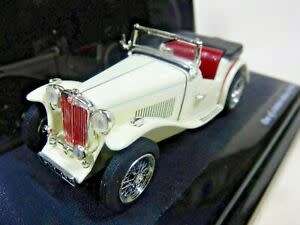 MGTC -Cream open roof
